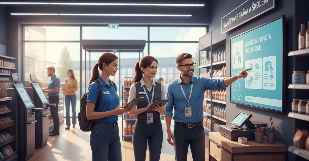 Retail Sector in Czechia: Staffing Standards for Entry-Level Roles