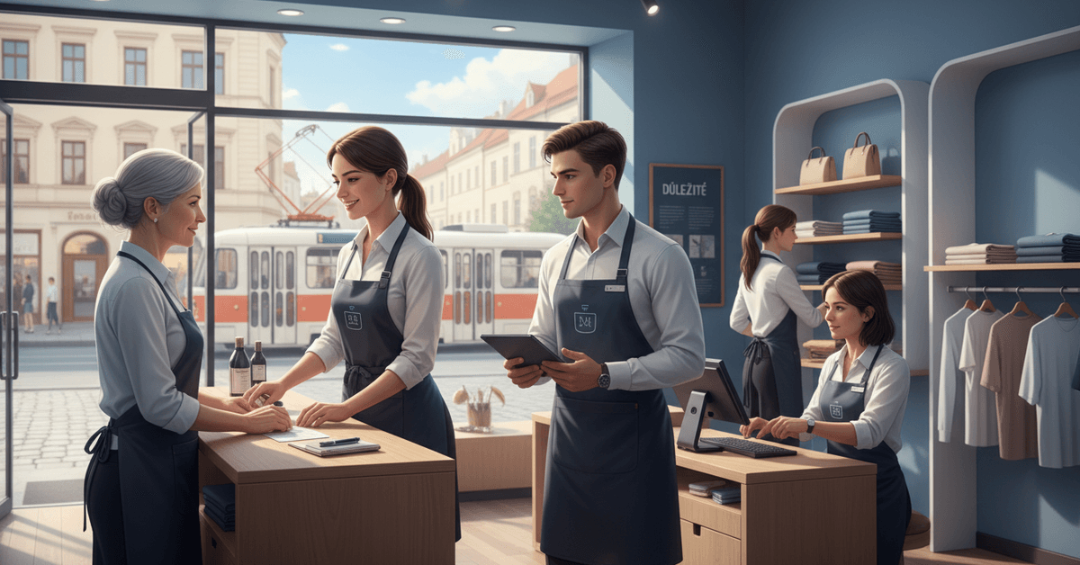 Retail Employment in Czechia: Corporate Standards for Sales Roles