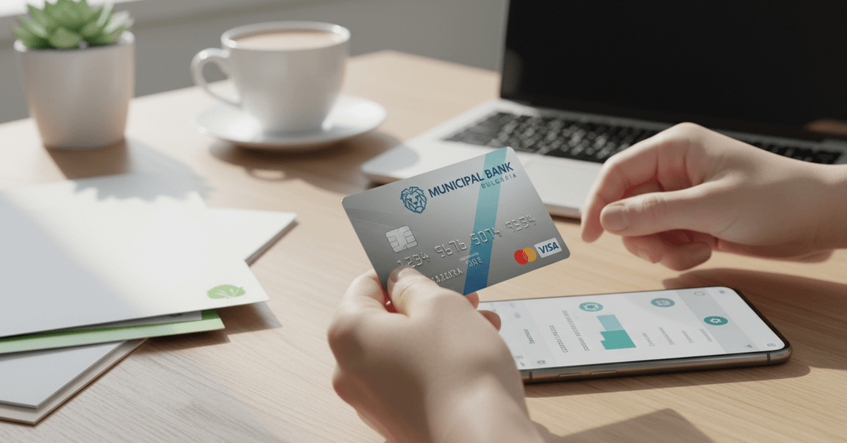 Municipal Bank Bulgaria Credit Card - Discover the Benefits