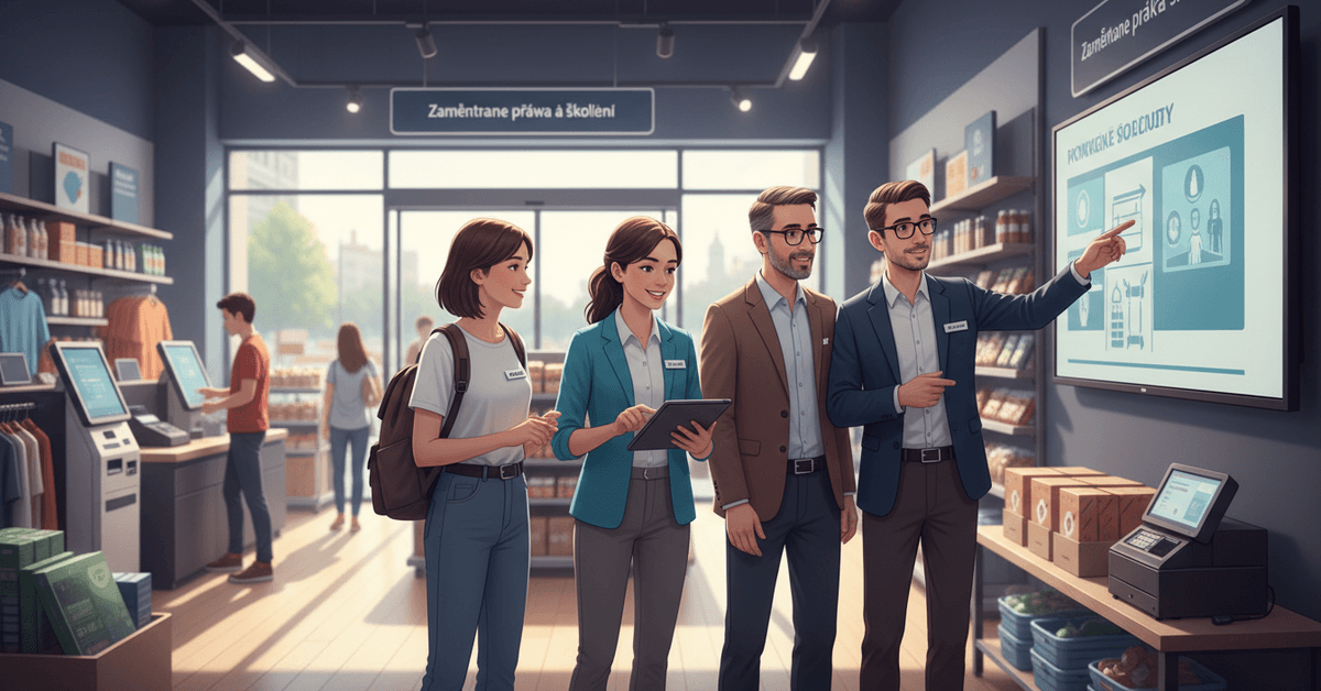 Retail Sector in Czechia: Staffing Standards for Entry-Level Roles