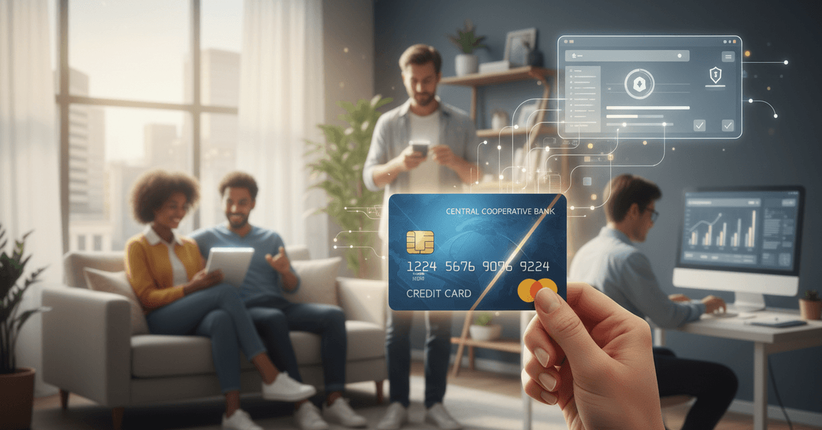 Central Cooperative Bank Credit Card - How to Apply Online