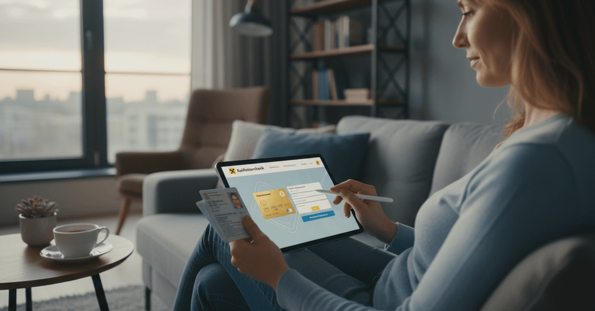 Online Guide to Apply for Raiffeisenbank Bulgaria Credit Cards
