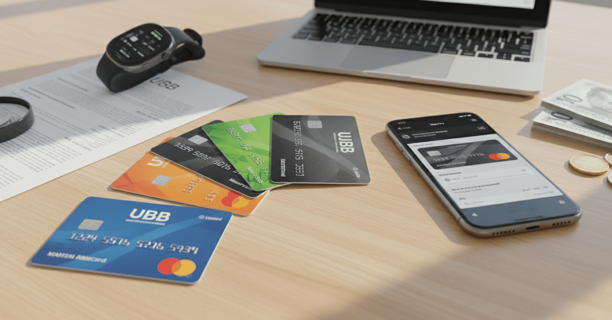 United Bulgarian Bank - Learn the Card Options