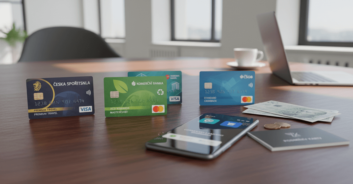 Czech Credit Cards: Rewards, Fees, Limits, and Key Features to Compare