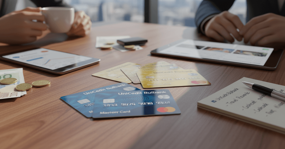 Guide to Apply: UniCredit Bulbank Credit Card Options