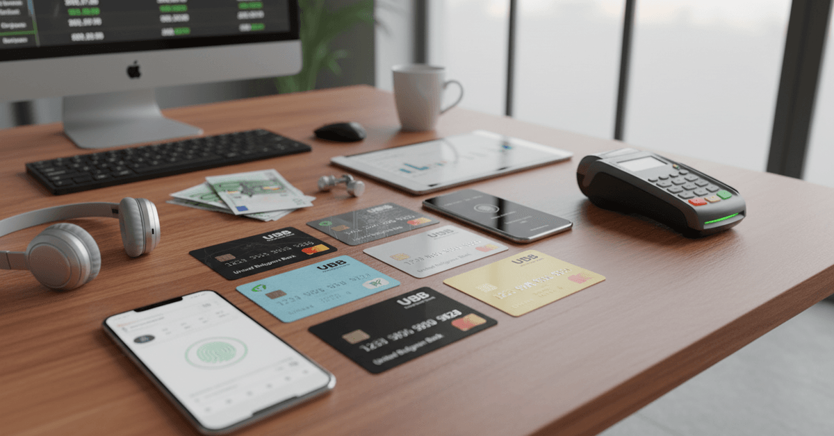United Bulgarian Bank - Learn the Card Options