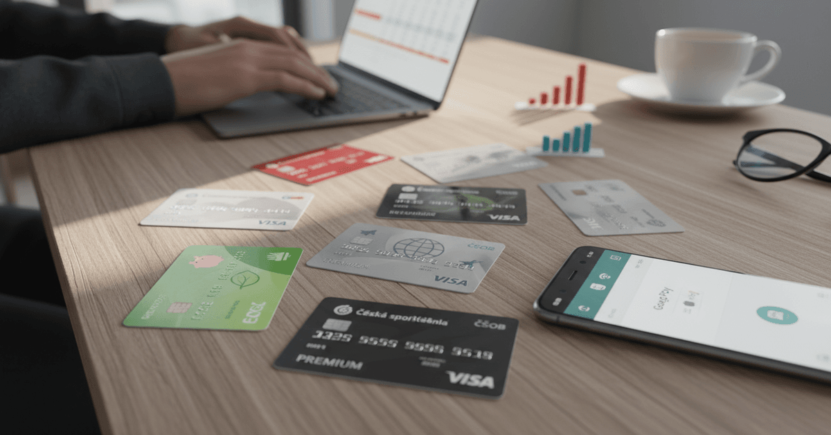 Czech Credit Cards: Rewards, Fees, Limits, and Key Features to Compare