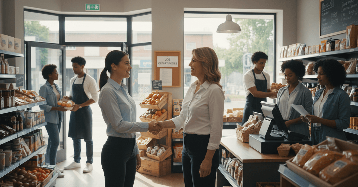 Neighborhood Store Staffing: Hiring Criteria for Retail Careers