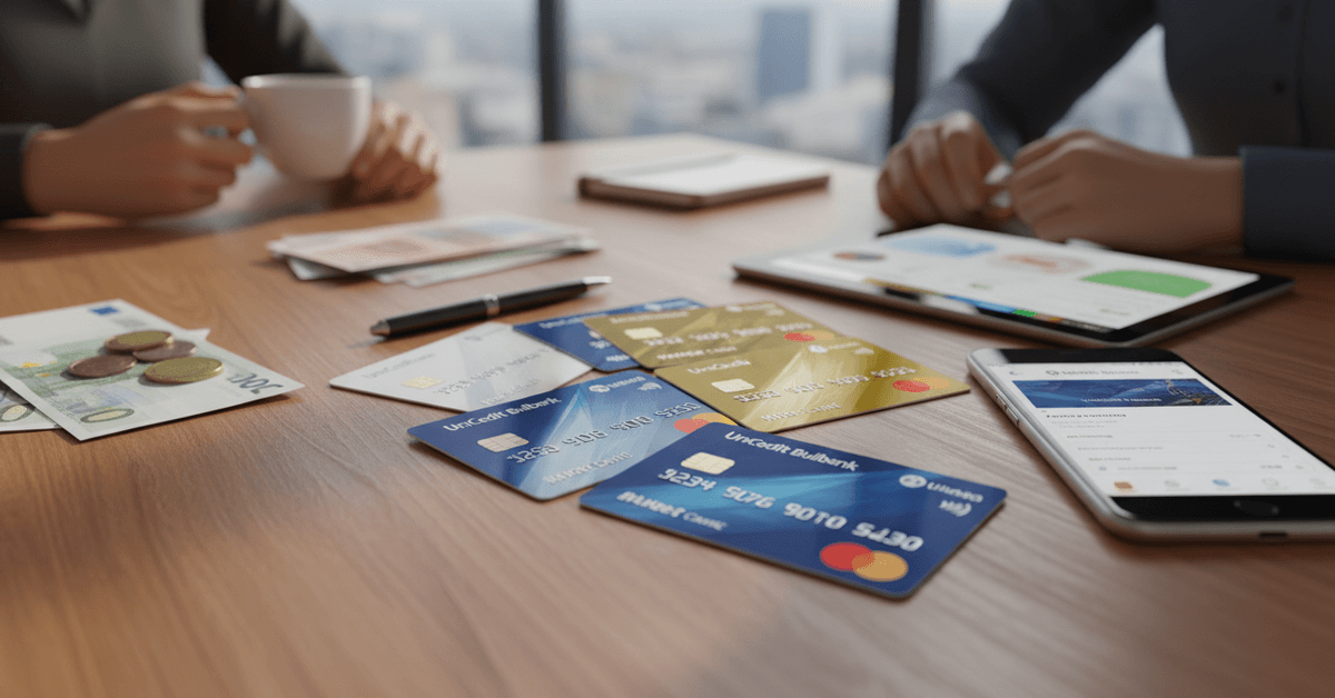 Guide to Apply: UniCredit Bulbank Credit Card Options