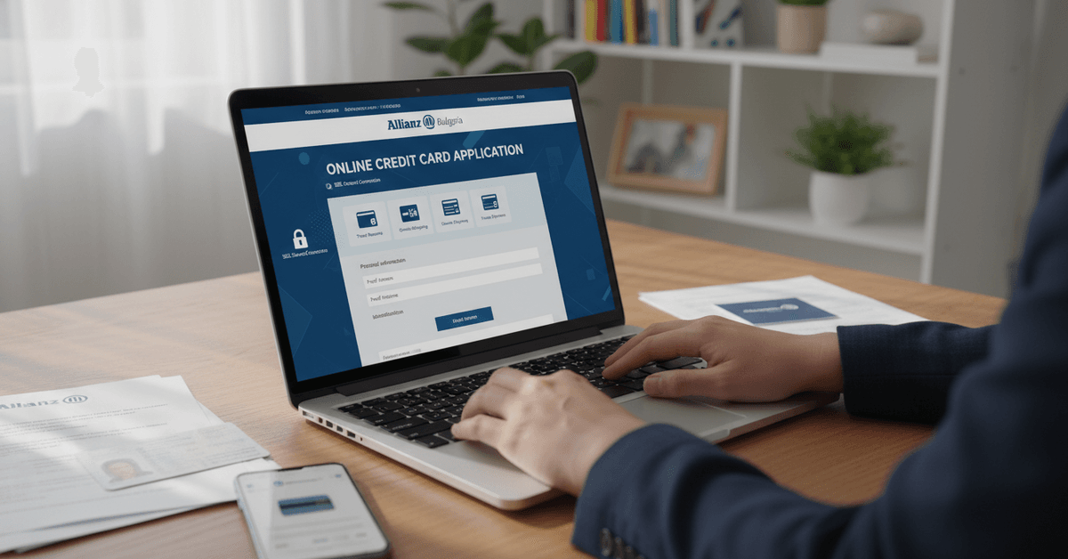 Allianz Bank Bulgaria Credit Cards - How to Apply Online