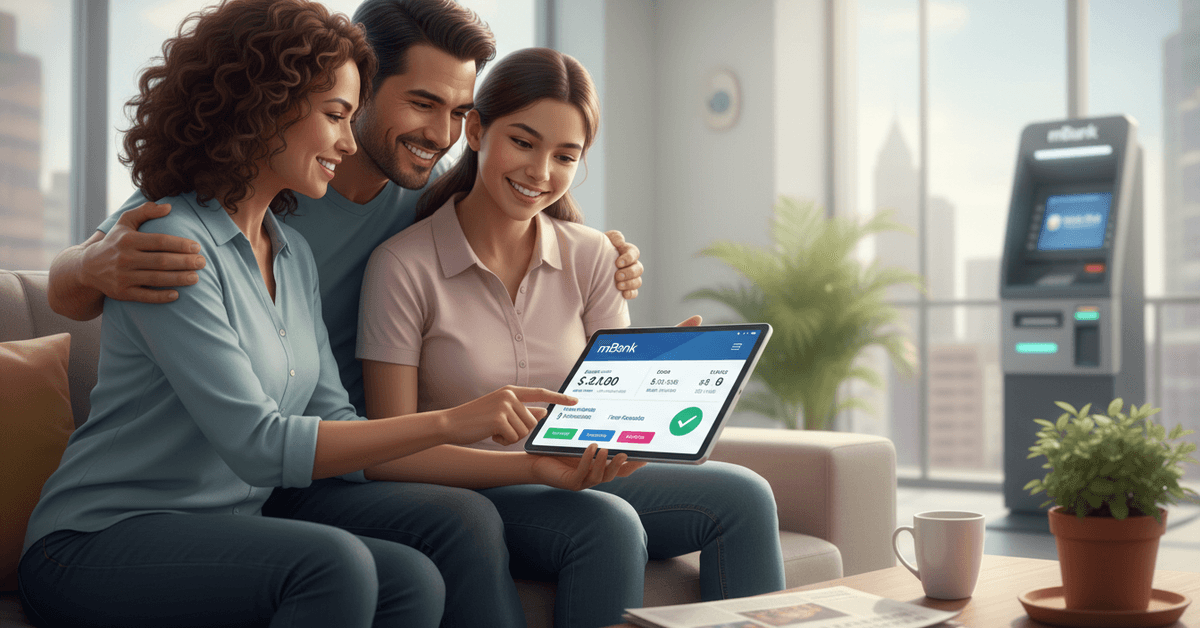 mBank Financial Services: Account Perks and Transaction Fees