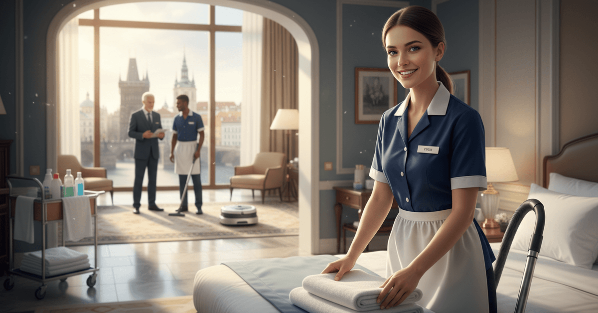 Hospitality and Services in Czechia: Housekeeping Role Requirements