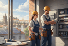 Electricians in Czechia: Duties, Training, Safety, and Career Opportunities